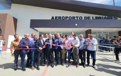Aeroporto construído pelo governo capixaba vai ser um marco na Aviação Regional do País