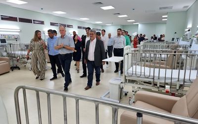 Governador anuncia repasses de mais de R$ 2,5 milhões para Hospital Municipal Materno Infantil da Serra