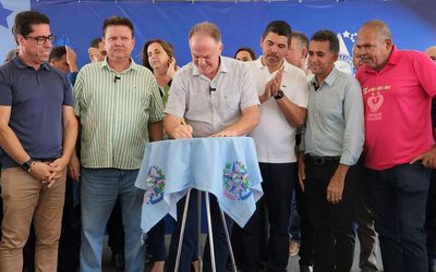 Casagrande atende pedido de Euclério Sampaio e anuncia projetos para a construção de estações de bombeamento nos Rios Itanguá e Bubu