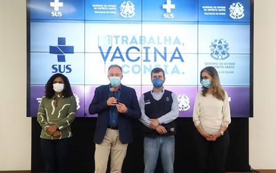 Vacina e Confia ES: Governo lança nova plataforma voltada à imunização contra a Covid-19