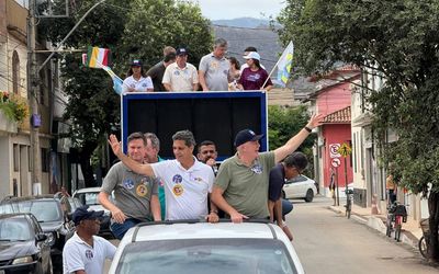 Em maratona pelo Noroeste, Casagrande reforça compromisso com a continuidade do desenvolvimento regional