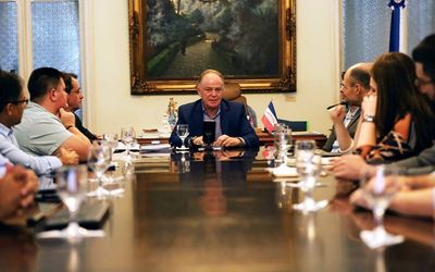 Governador anuncia Centro de Desastres, construção de barragens e reflorestamento contra a seca no Espírito Santo