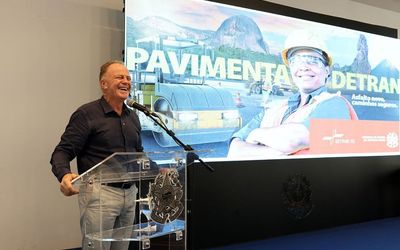 Detran vai asfaltar estradas em oito cidades do Espírito Santo