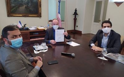Casagrande autoriza início das obras de ampliação da Terceira Ponte