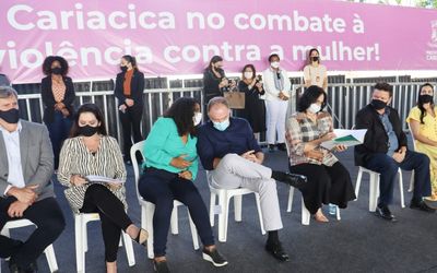 ‘Casa da Mulher de Cariacica’ vai ser referência para salvar vidas, destaca governador