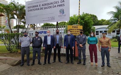 Governador assina Ordem de Serviço para reforma geral do HPM