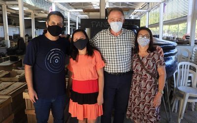 GOVERNO DO ESTADO VALORIZANDO O TURISMO DE VITÓRIA: Antigo trecho da Reta do Aeroporto passa a ser denominado ‘Rodovia das Paneleiras’