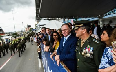 Depois do castigo de 4 anos imposto por Paulo Hartung, Vitória volta a sediar desfile do 7 de Setembro e povo se emociona