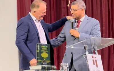 “Casagrande defende a vida, a família e os princípios cristãos”, dizem lideranças das Convenções Evangélicas ao anunciarem apoio a Renato Casagrande
