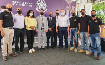 Estado investe mais de R$ 42 milhões em infraestrutura em Aracruz e anuncia construção da nova Delegacia Regional no município