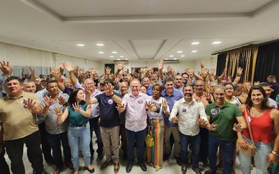 Casagrande anuncia parceria com Prefeitura de Guarapari na gestão do hospital e na construção de nova ponte na Cidade Saúde