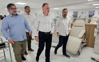 Governo do Estado inicia novo serviço para pessoas com Doença Renal Crônica