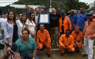 Casagrande cumpre a palavra e entrega a população a nova Avenida Leitão da Silva