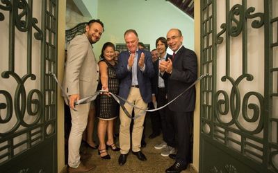 33ª Bienal de São Paulo abre os trabalhos no Palácio Anchieta
