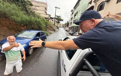 Casagrande ‘fez chover’ investimentos em Iconha, Piúma e Anchieta, onde recebeu o apoio da população