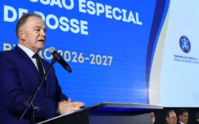 Casagrande destaca trabalho do Tribunal de Contas e capacidades do novo presidente