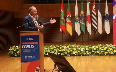 Casagrande destaca a importância de oficializar o Consórcio de Integração Sul e Sudeste