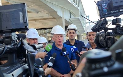 CAIS DAS ARTES: Governador anuncia cronograma para entregar à Capital capixaba o 5º maior complexo cultural do País