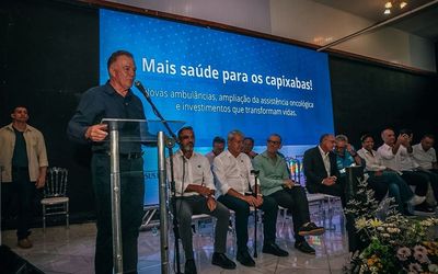 Casagrande anuncia edital para construção do Complexo de Saúde Noroeste, em Colatina