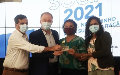 “SEMPRE ME EMOCIONO NAS SOLENIDADES DO CNH SOCIAL. É INCLUSÃO NA VEIA!”, DIZ CASAGRANDE: : Governo abre mais 2.500 vagas para tirar a CNH Social de graça