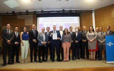 Espírito Santo sedia 1ª Oficina Sobre Gestão e Políticas Efetivas de Segurança Pública do País