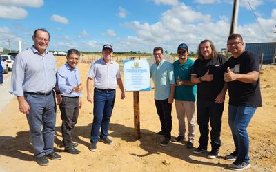 Governador visita obras do Complexo de Saúde do Norte em São Mateus