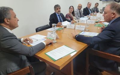 Ministro garante a Casagrande que União vai inserir obras prioritárias do Espírito Santo no novo PAC