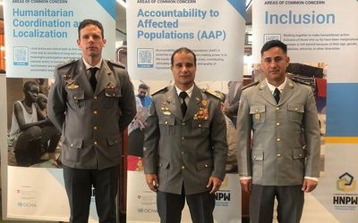 Corpo de Bombeiros do Espírito Santo participa da IX Semana de Redes Humanitárias e Parcerias, na Suíça