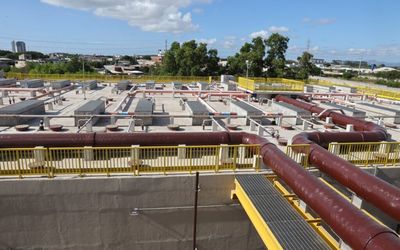 Cesan vai captar R$ 321 milhões em debêntures para melhoria nos sistemas de abastecimento de água e esgotamento sanitário em Vitória e em mais 8 cidades