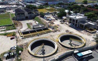 EXCESSO DE LAMA DO RIO SANTA MARIA: Investimento da Cesan vai acabar com a suspensão do fornecimento de água em mais de 100 bairros