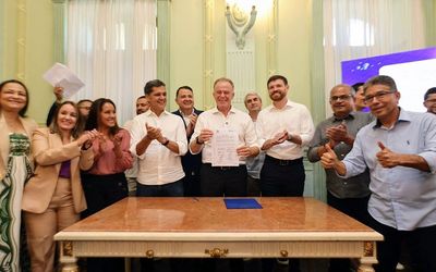 Cesan firma acordo com municípios para continuidade dos serviços de água e esgoto