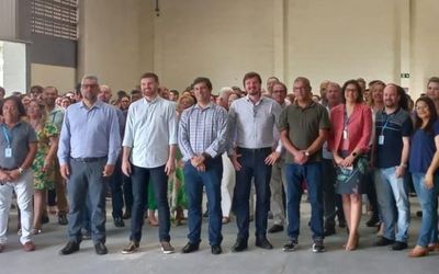 Presidente comemora marca histórica alcançada pela Cesan no Carnaval