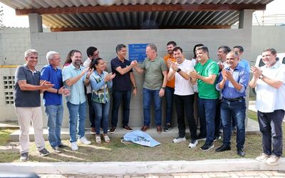Casagrande inaugura em Vila Velha a 1ª Estação de Tratamento de Esgoto sustentável com geração própria de energia solar do Estado