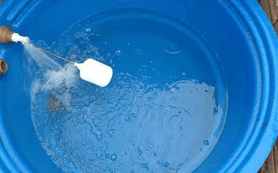 Cesan orienta a fazer limpeza de caixas d’agua para evitar contaminações e garantir água de qualidade no verão
