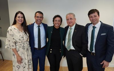Eleição na OAB/ES: Erica Neves define sua chapa com Motta Leal, Sarlo, Jedson Maioli e Brunhara na Diretoria