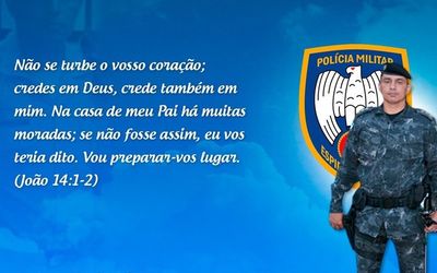 LUTO NA POLÍCIA MILITAR CAPIXABA: Amigos e Comando Geral prestam homenagem ao major Charles