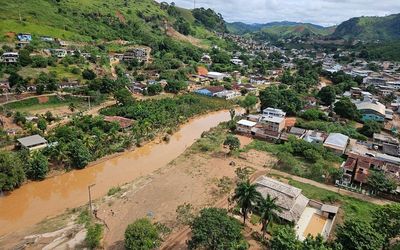 Governo do Estado atua em diversas frentes de trabalho em resposta às chuvas na Região Sul capixaba