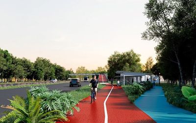 Veja como vai ser a ciclovia que ligará Vila Velha a Guarapari