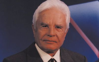 Morre Cid Moreira, a voz do Brasil