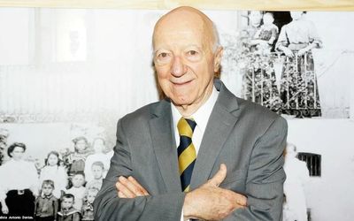 Morre Claudio Carsughi, o 'Mestre' do jornalismo esportivo