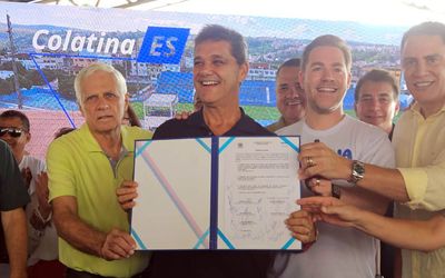 Ricardo Ferraço amplia investimentos em saúde e infraestrutura em Colatina e faz ‘justiça social’ com a cidade