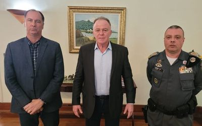 SÃO 1.052 VAGAS: Casagrande anuncia editais para concursos da Polícia Militar