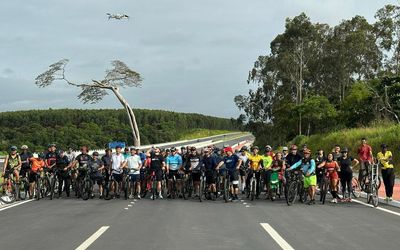 Governo do Estado inaugura ‘Contorno Augusto Casagrande’ no município da Serra
