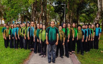 Coro Vox Victória apresenta projeto ‘Encantando Pessoas, Celebrando a Natureza’