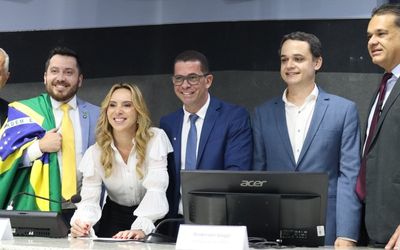 Primeira mulher a se tornar prefeita de Vitória, Cris Samorini fala das prioridades para a cidade