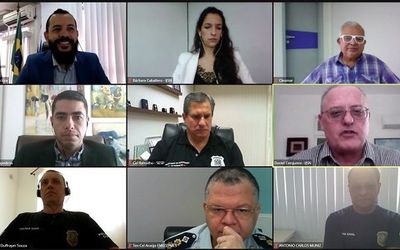 Policiais capixabas iniciam formação em Análise Criminal