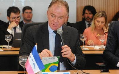 TRÁFICO DE ARMAS E DROGAS: Casagrande cobra mais ações do governo federal no controle das fronteiras