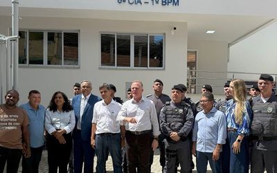Nova unidade policial aproxima ainda mais a Polícia Militar e população de Vitória