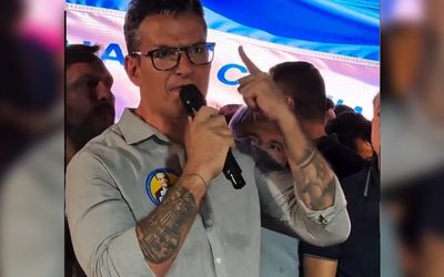 BARRADO NA FESTA DA DEMOCRACIA