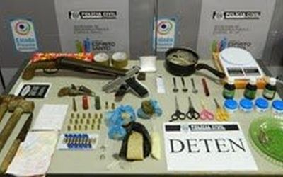 Delegacia de Tóxicos da Polícia Civil do Espírito Santo prendeu mais de 400 traficantes em 2013